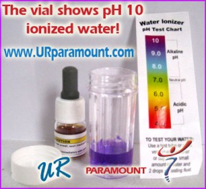 URparamount's pH Water Test Kit